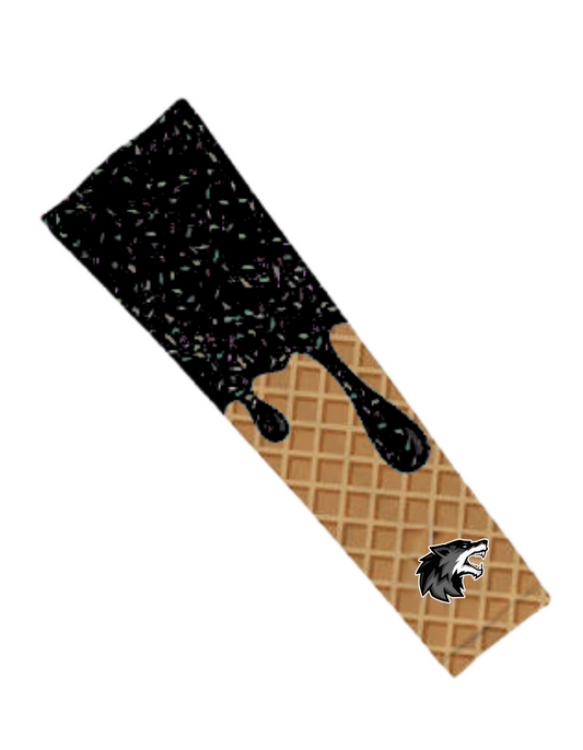 NM Wolfpack Sleeve ice cream black