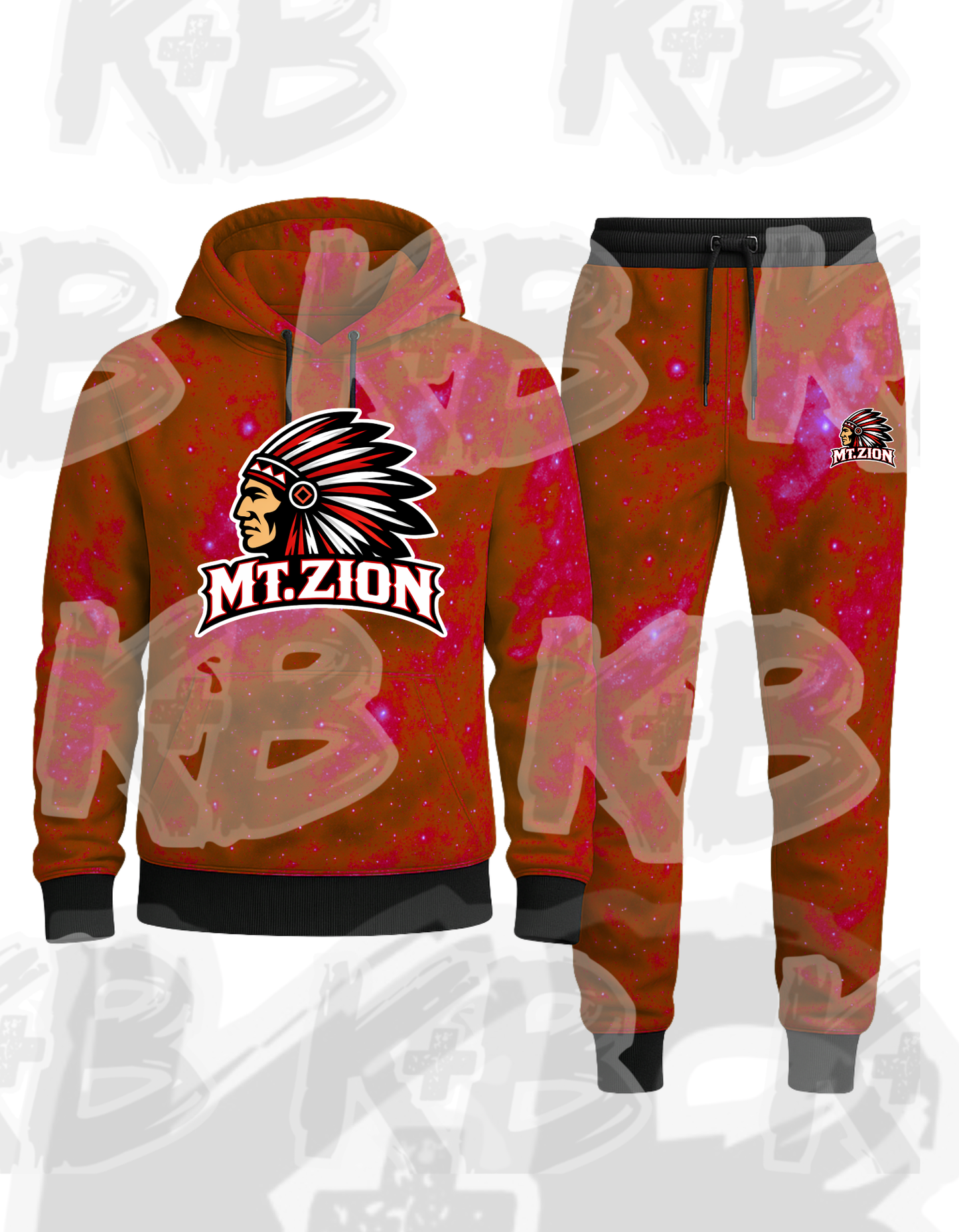 MTZ hoodie/jogger set
