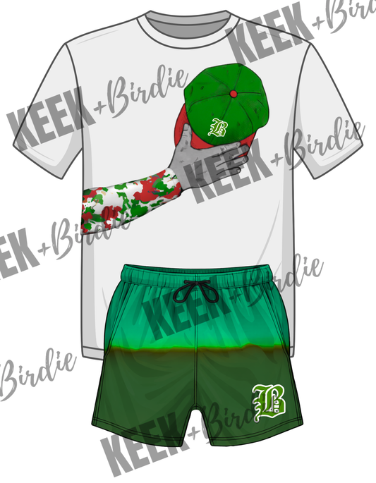 Rocks Set hat over heart