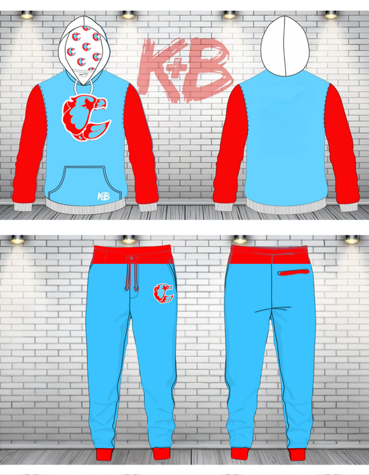 Central Set Hoodie/Jogger