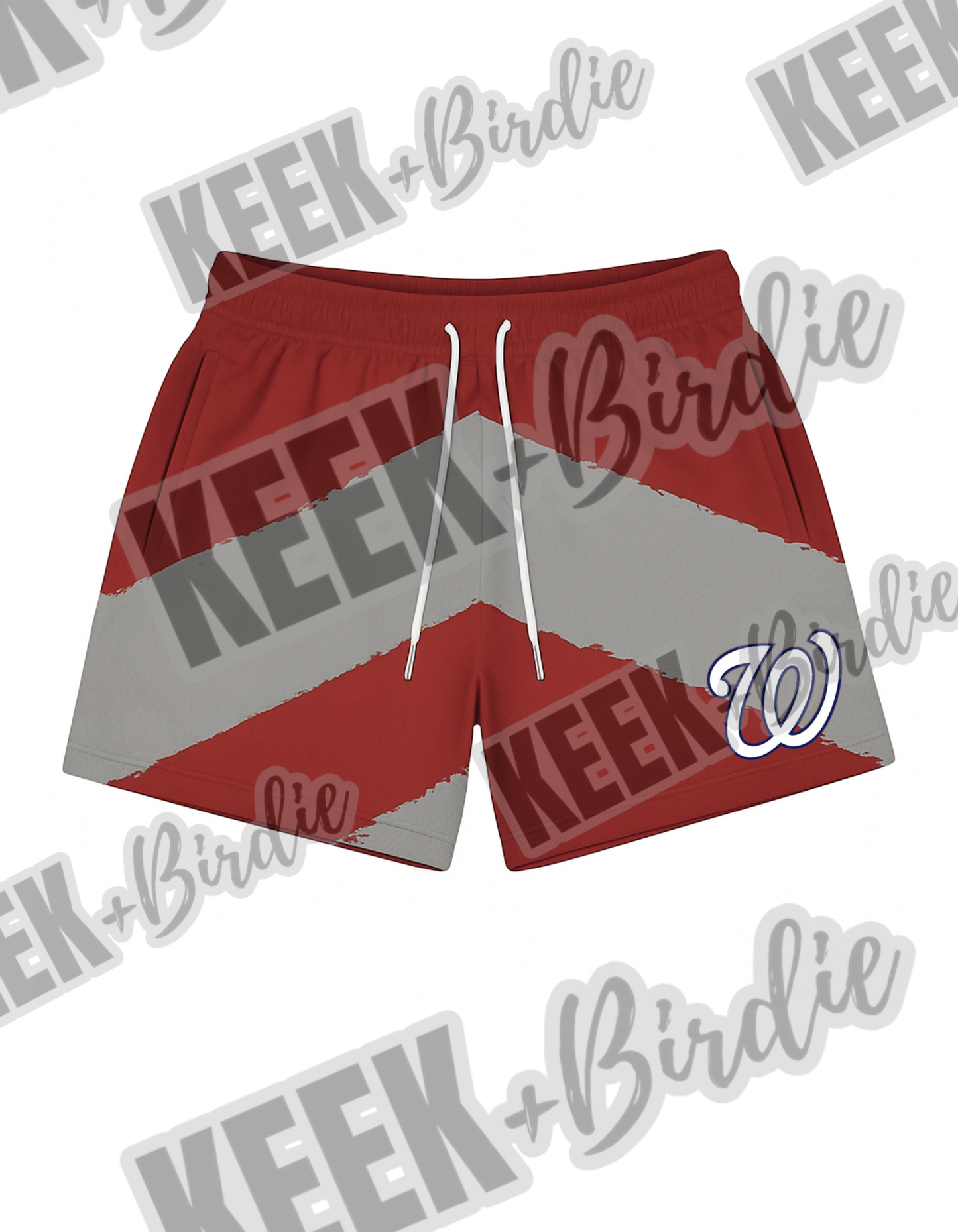 STX zigzag shorts