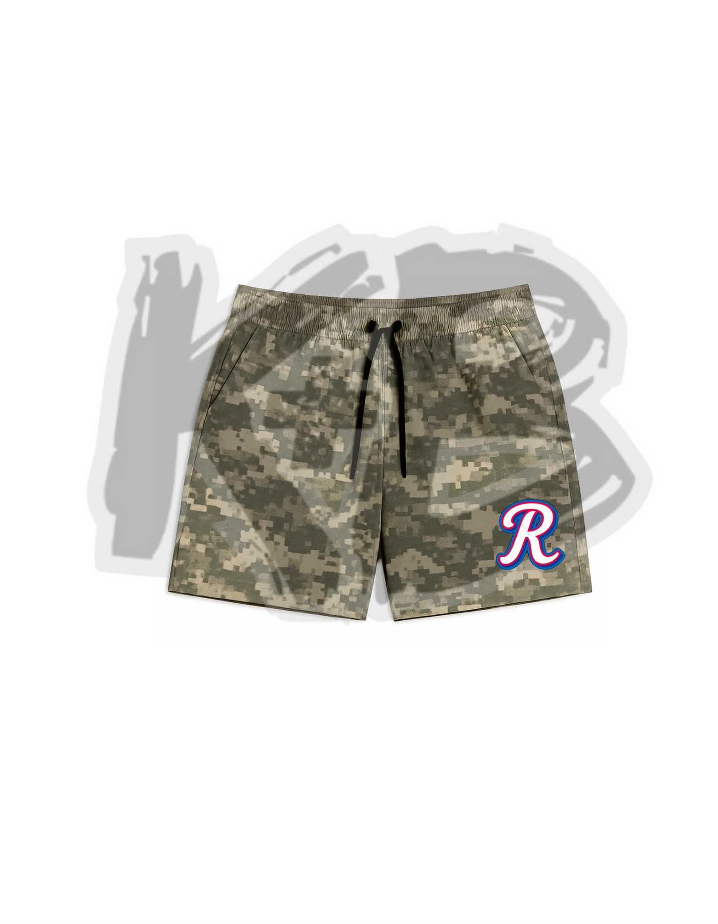 CR Shorts camo