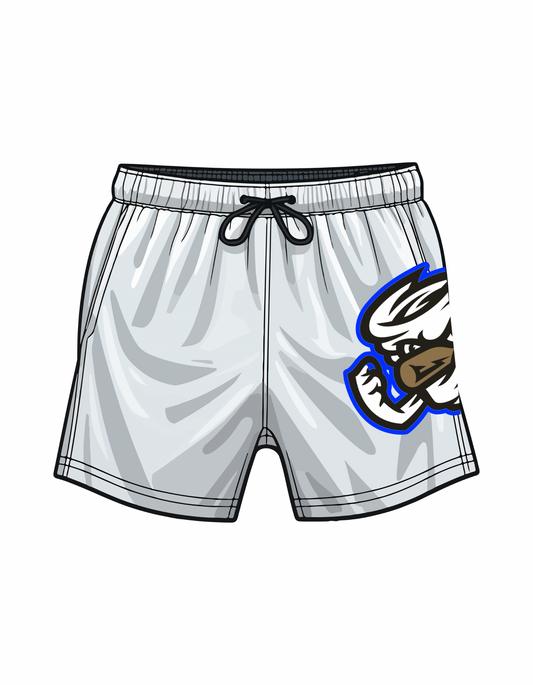 Chasers-Side logo shorts