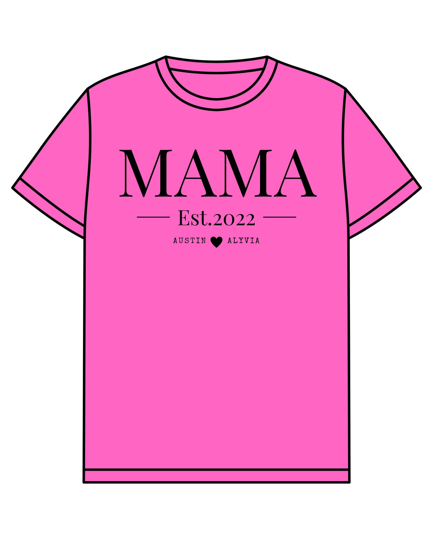 Mama Est. 20xx