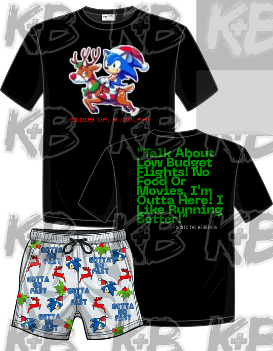 Sonic Hedgehog Christmas Set 2