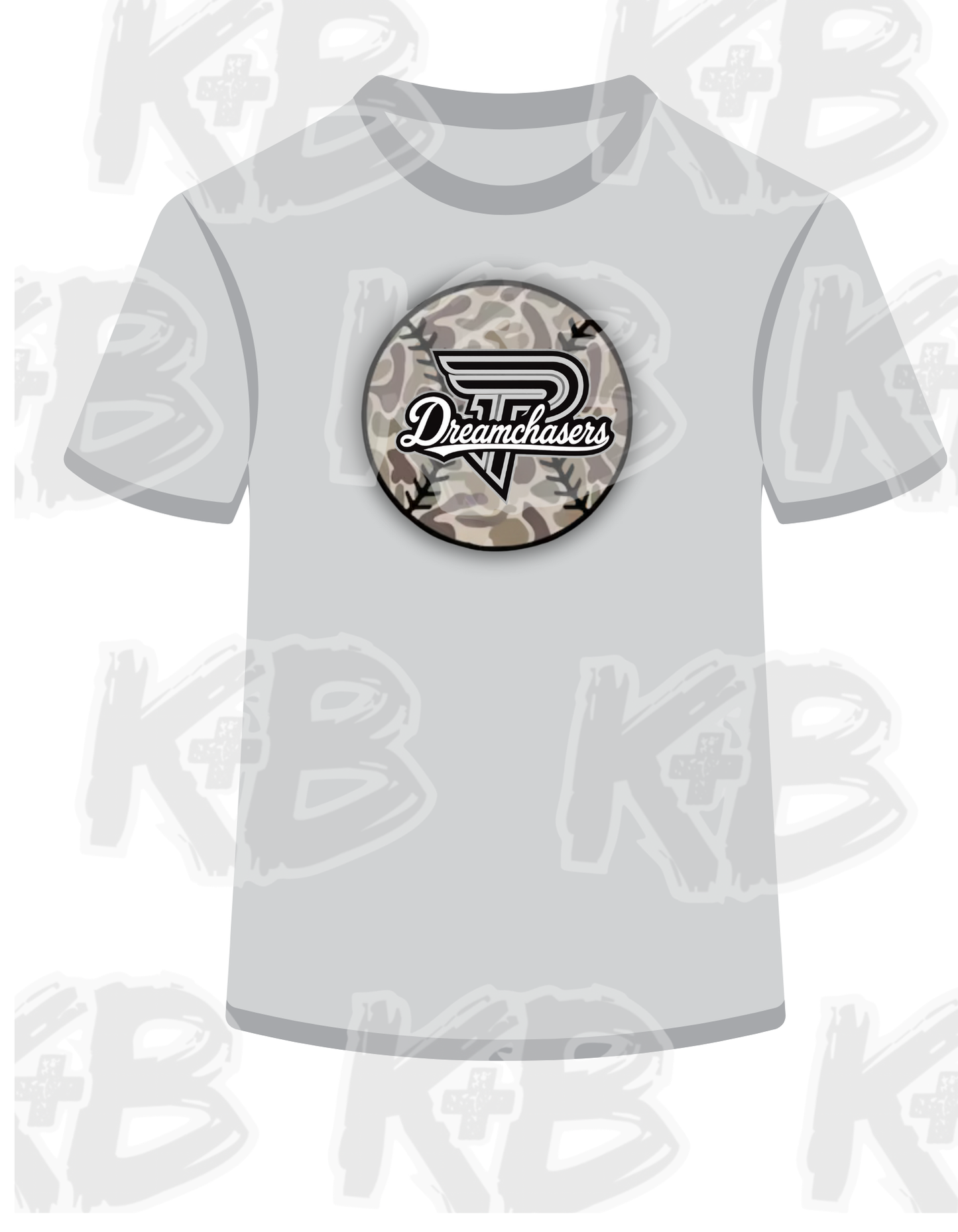 DCB camo baseball