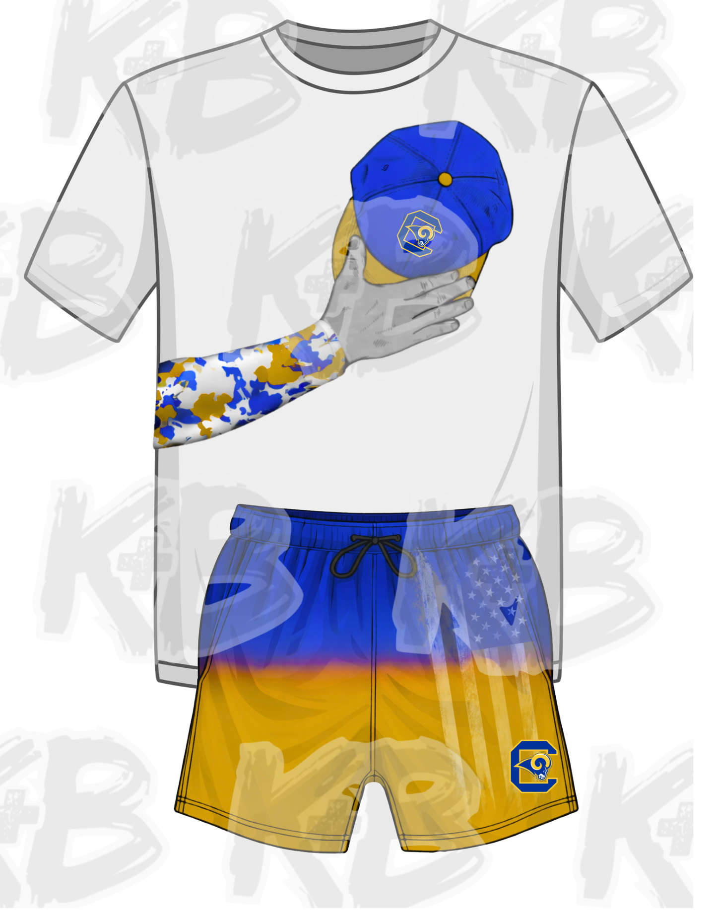Chesterfield Baseball Set Pray