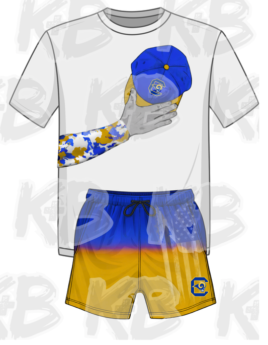 Chesterfield Baseball Set Pray