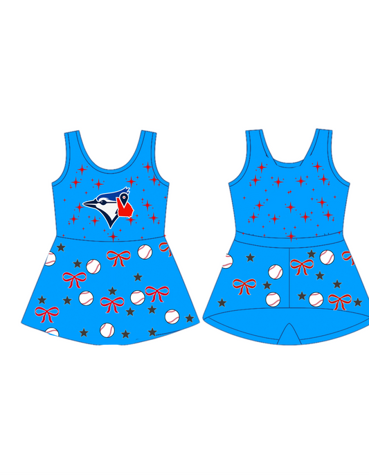 Ball St sister dress
