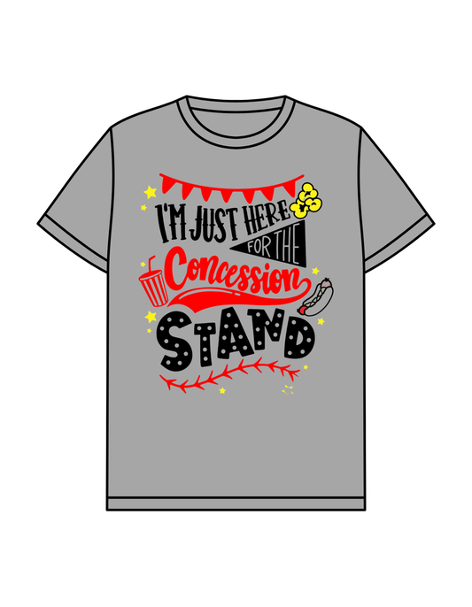 Rowan-here for the concession stand