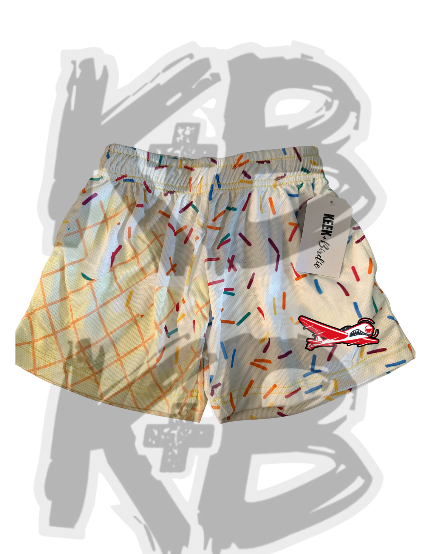 Spitfire shorts white ice cream