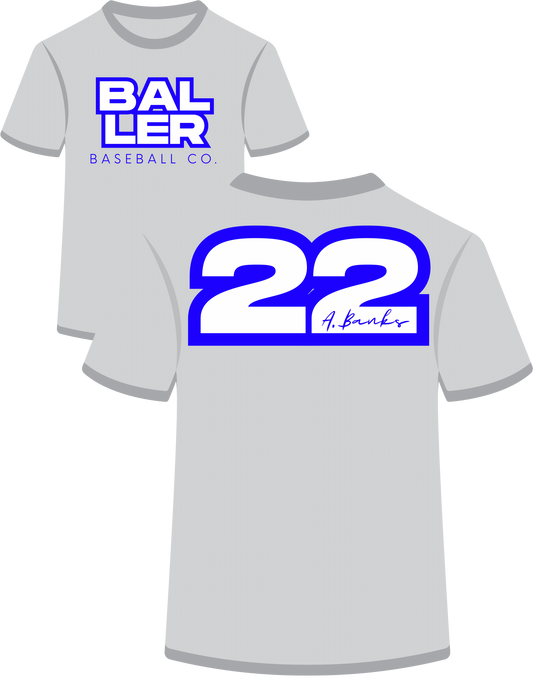 Baller Baseball Co. Bluejays