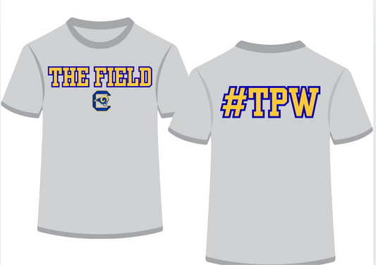 Chesterfield- FR The Field/TPW gold blue outline