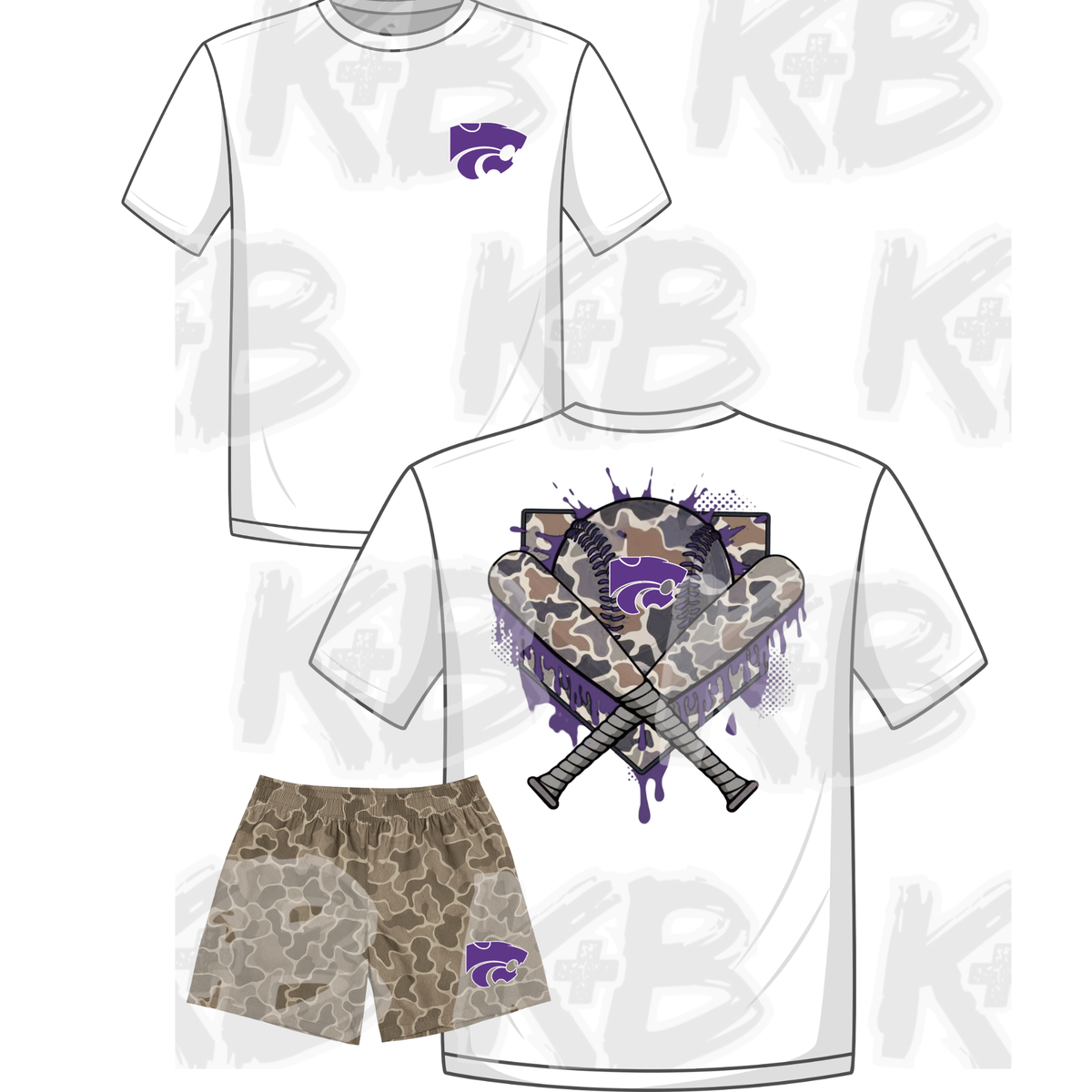 EDW set drippy bats