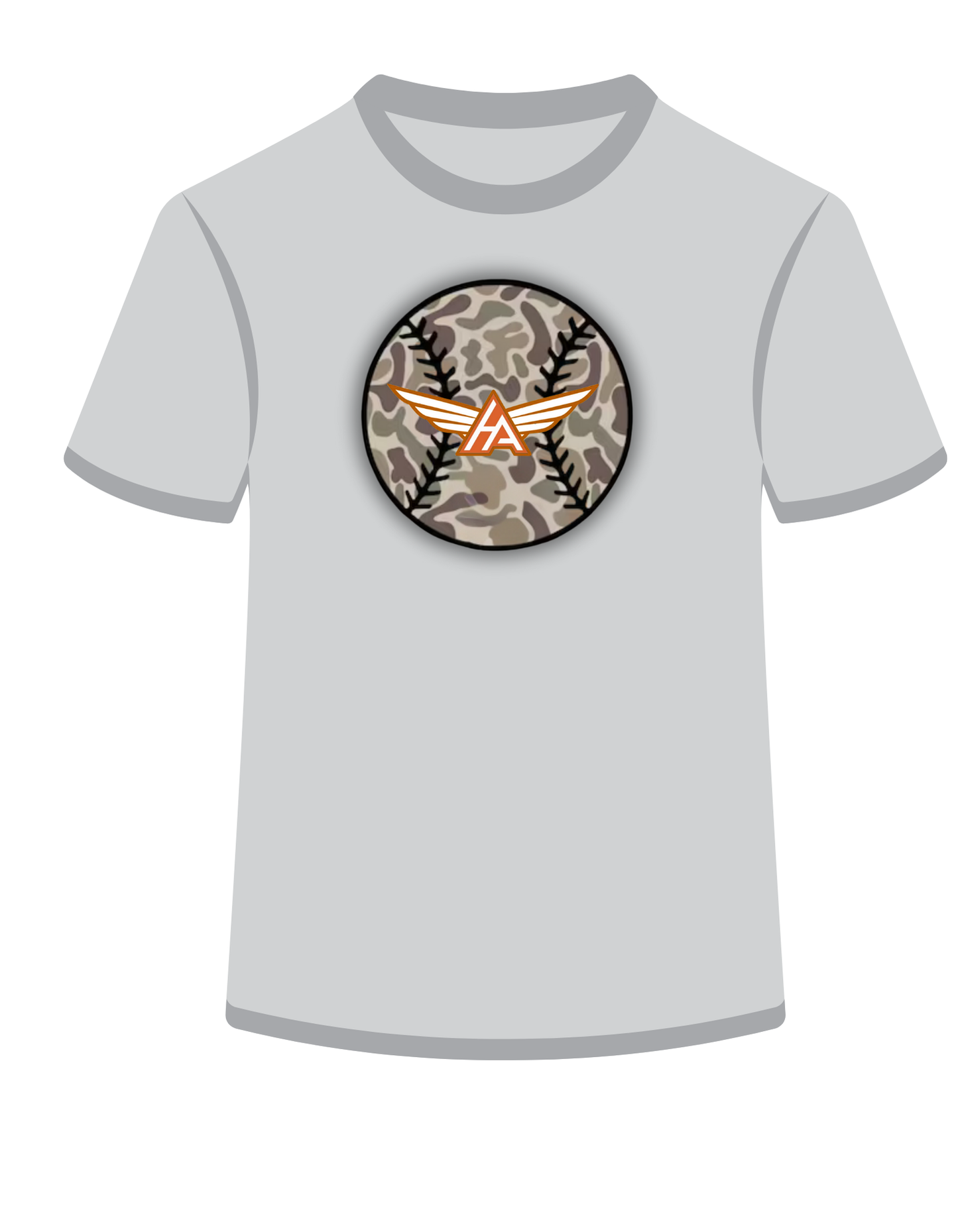 Aviators Camo Baseball