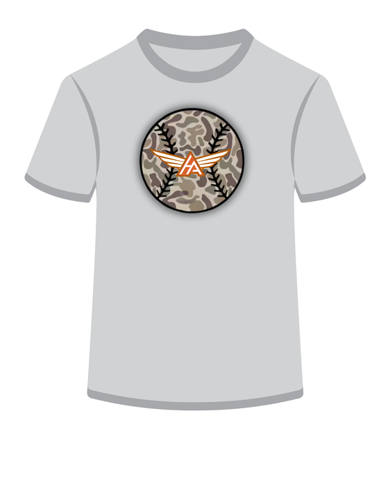 Aviators Camo Baseball