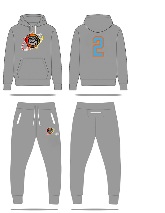 Dawgs Hoodie/Jogger Set