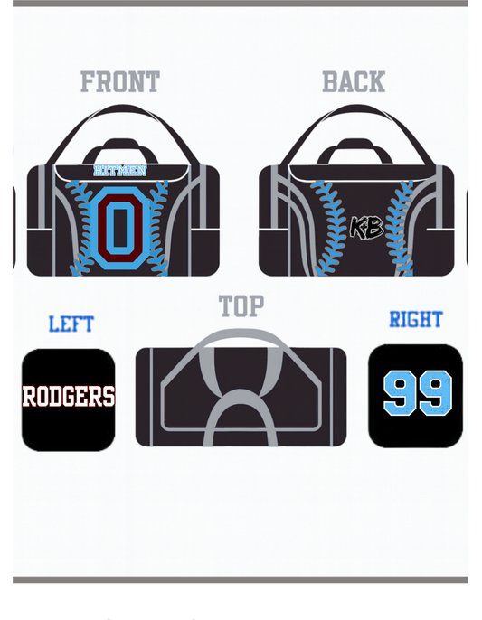 Ohio Hitmen duffle