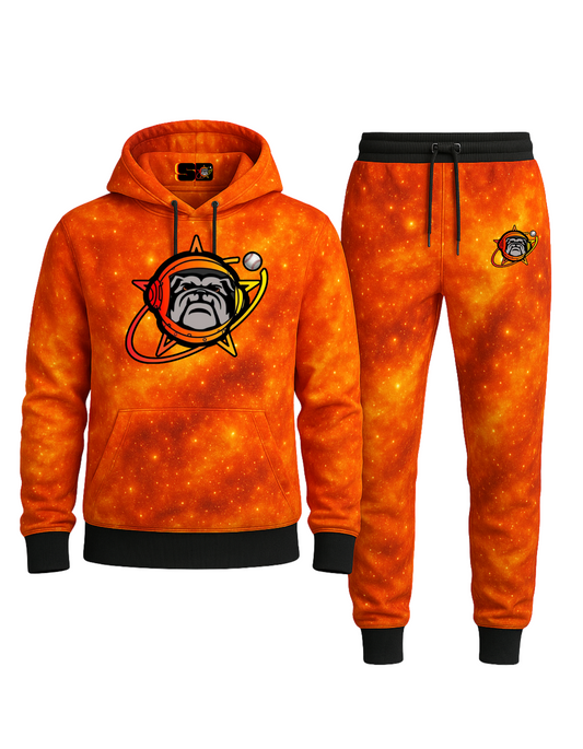 Dawgs-galactic hoodie/jogger set