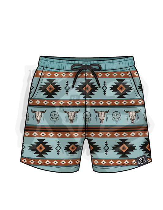 KB Shorts western