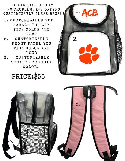 Custom Clear Bags
