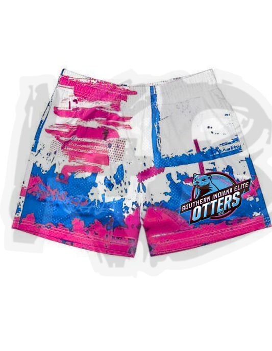 Otters Shorts graffiti