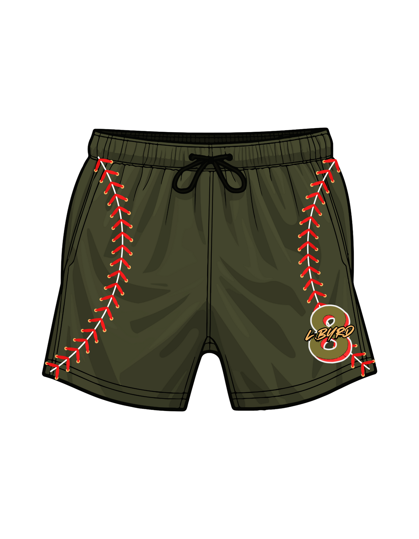Bombers Seams Shorts