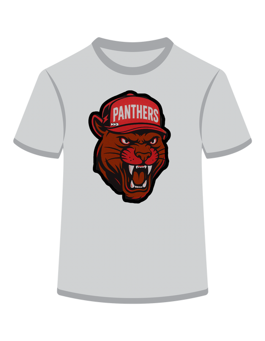 Panthers Mascot/Black&Red