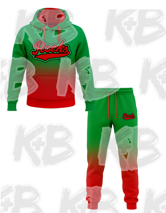 Rocks Hoodie/Jogger Set 2
