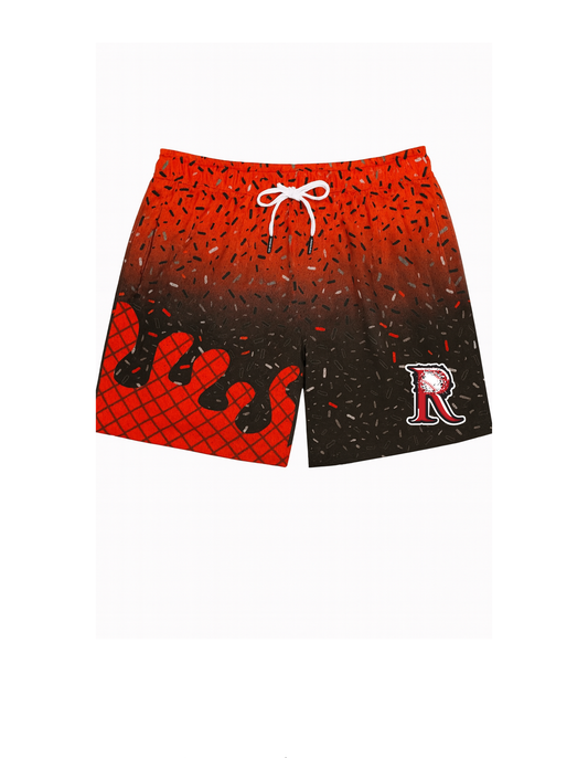 Revenge-Ice Cream Drip Shorts