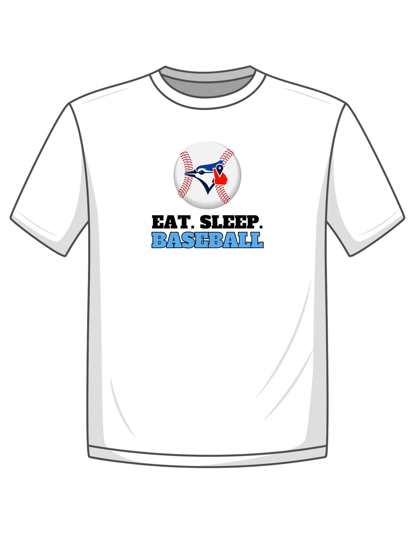 Ball St- eat sleep baseball