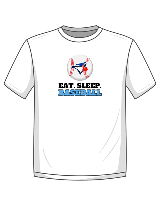 Ball St- eat sleep baseball