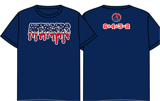 FW Avengers Shirt ONLY