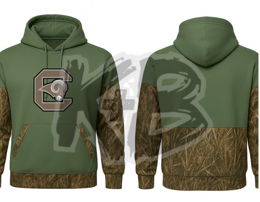 KB camo hoodie 2