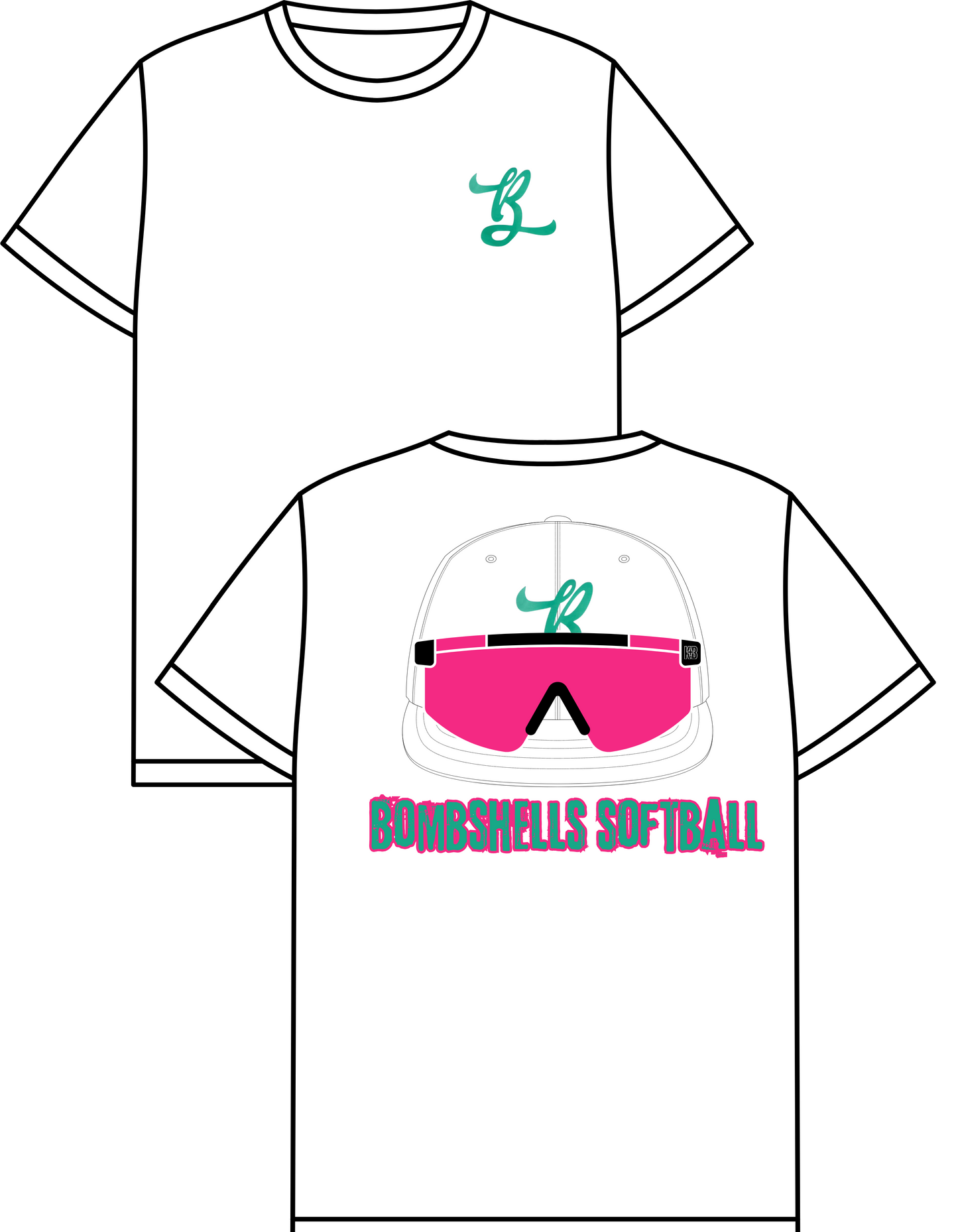 Bombshells Hat/Sunglasses