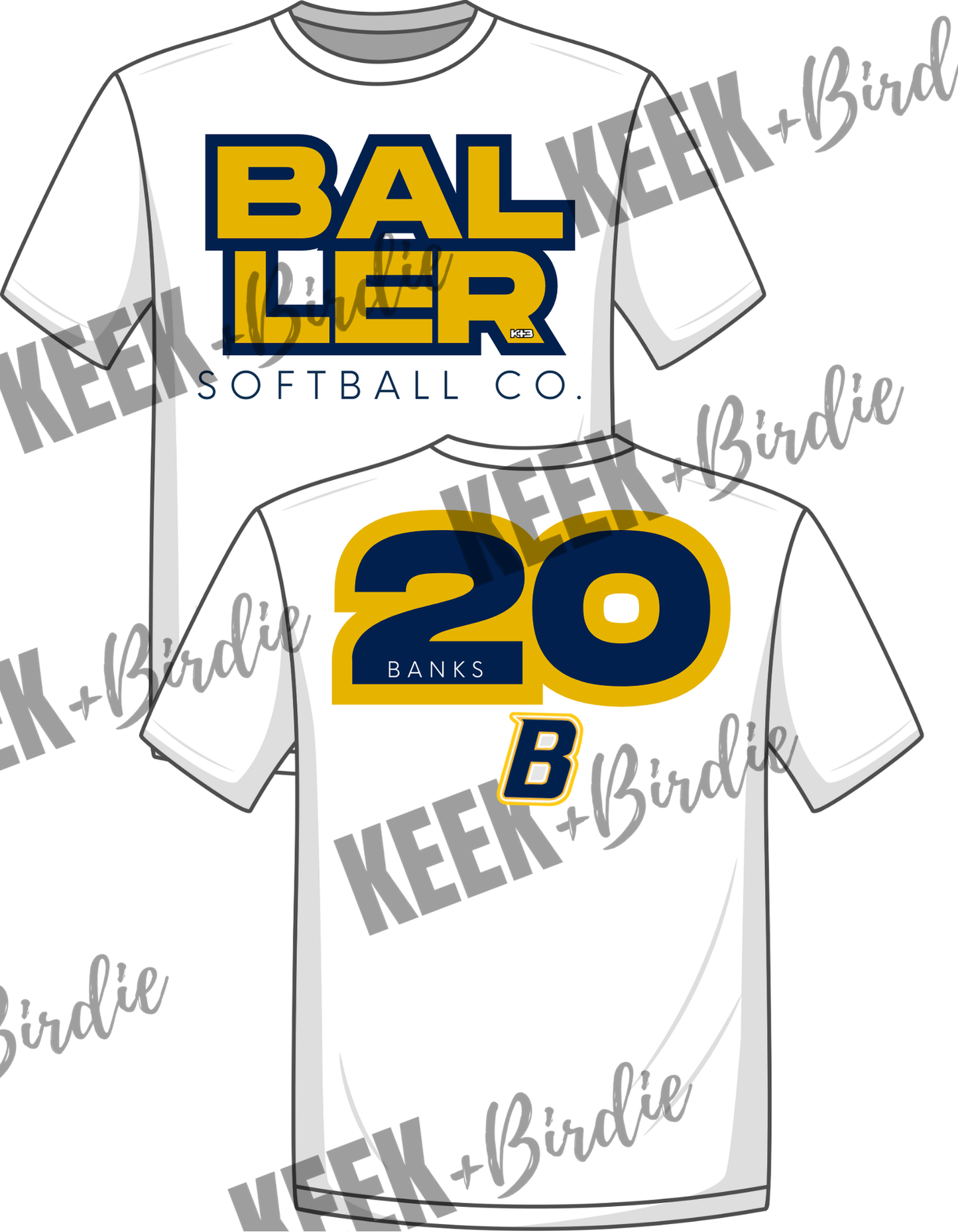 BB softball co