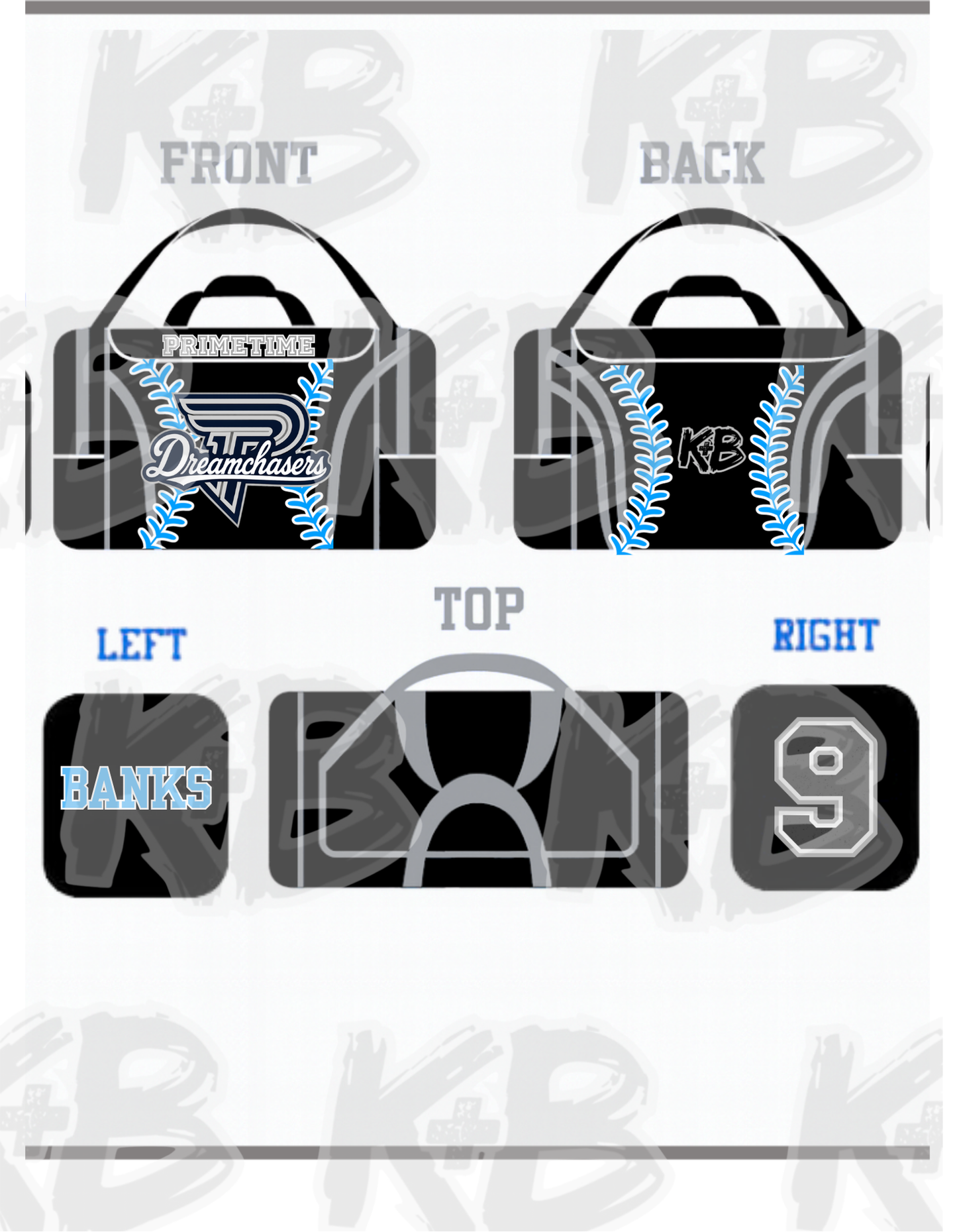 DCB duffle
