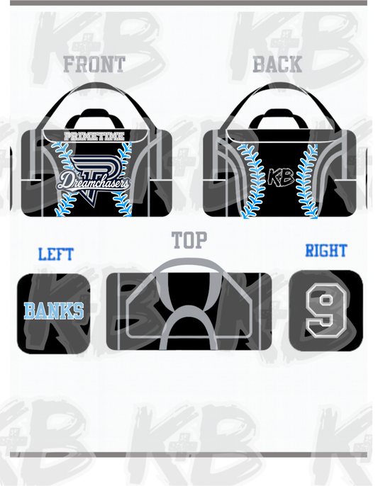 DCB duffle