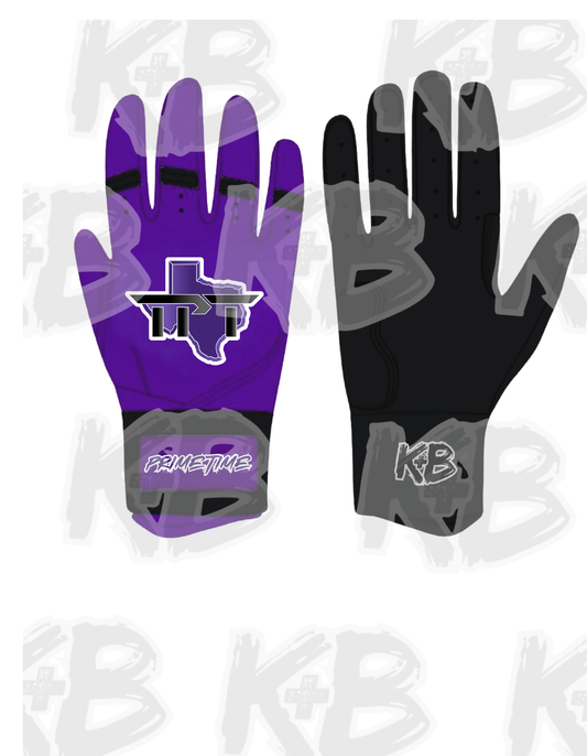 TPT custom batting gloves