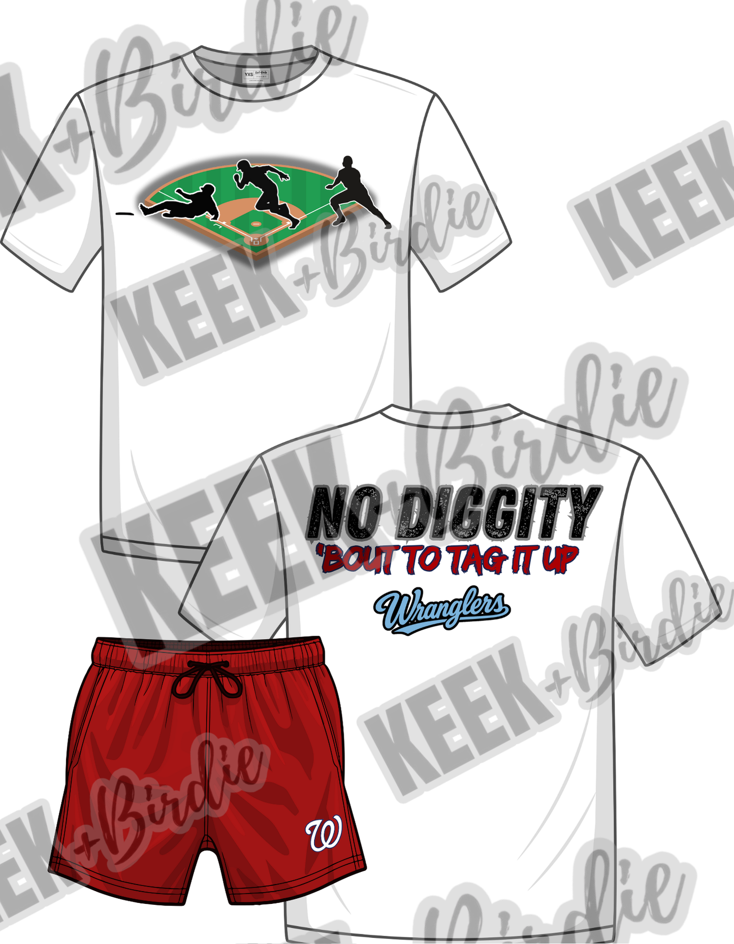 Stx no Diggity set