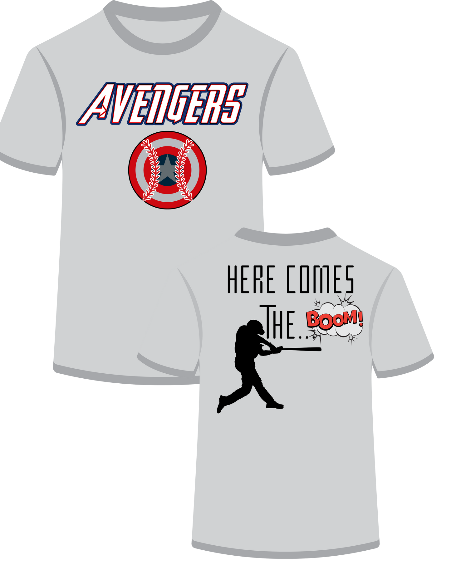 Avengers Baseball Here Comes The Boom