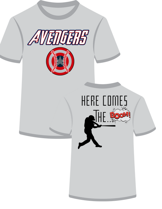 Avengers Baseball Here Comes The Boom