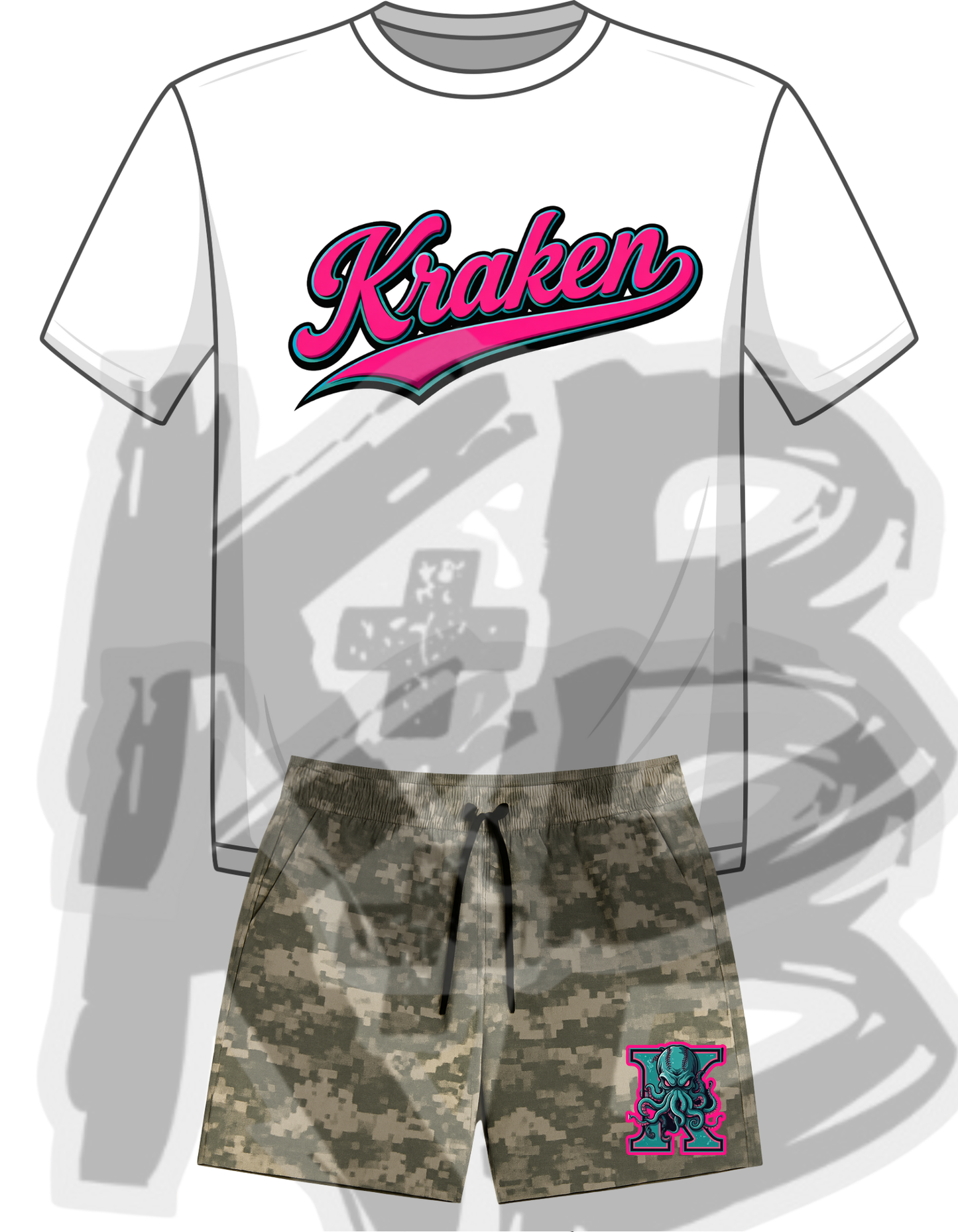OKK set kraken camo