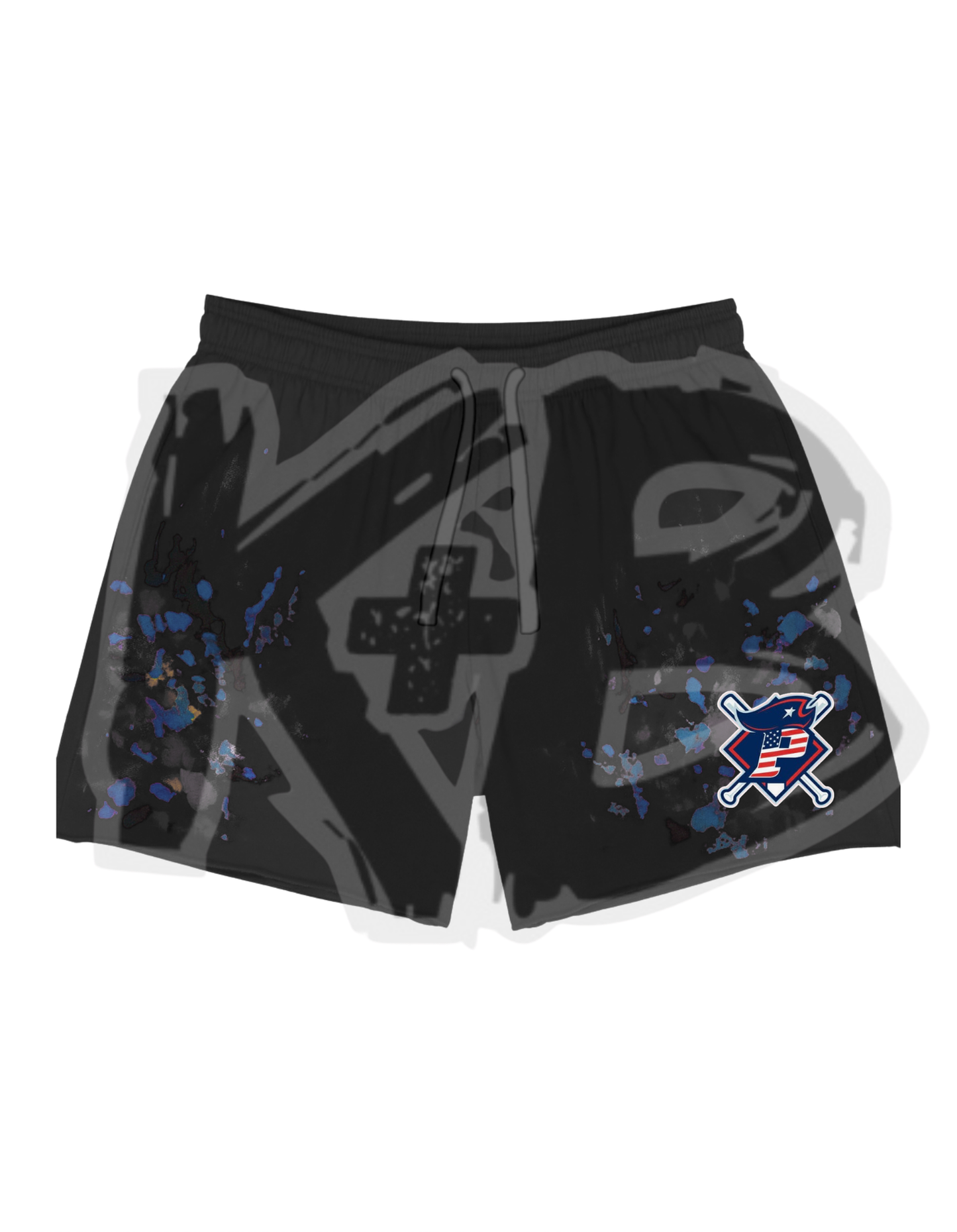 Pats Shorts splatter