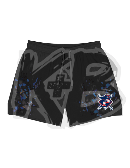 Pats Shorts splatter