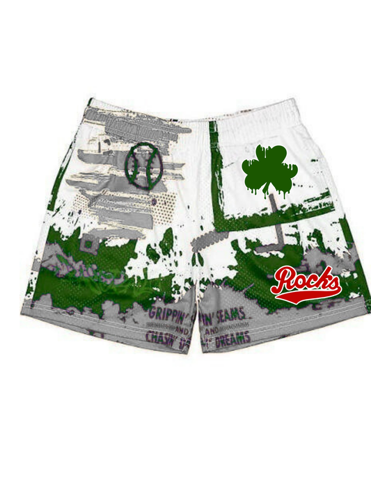 Rocks graffiti shorts