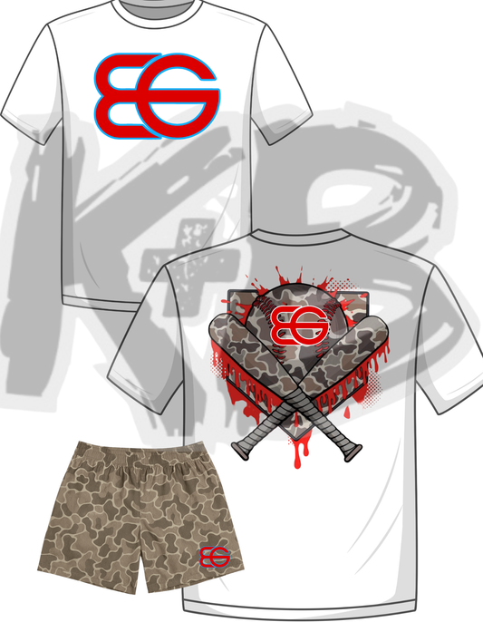 BG set camo drippy bats