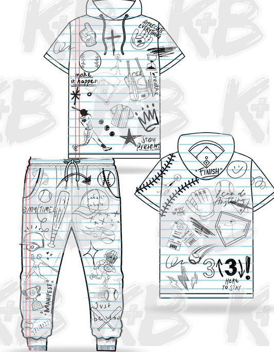 The Doodler Sweatpants ONLY
