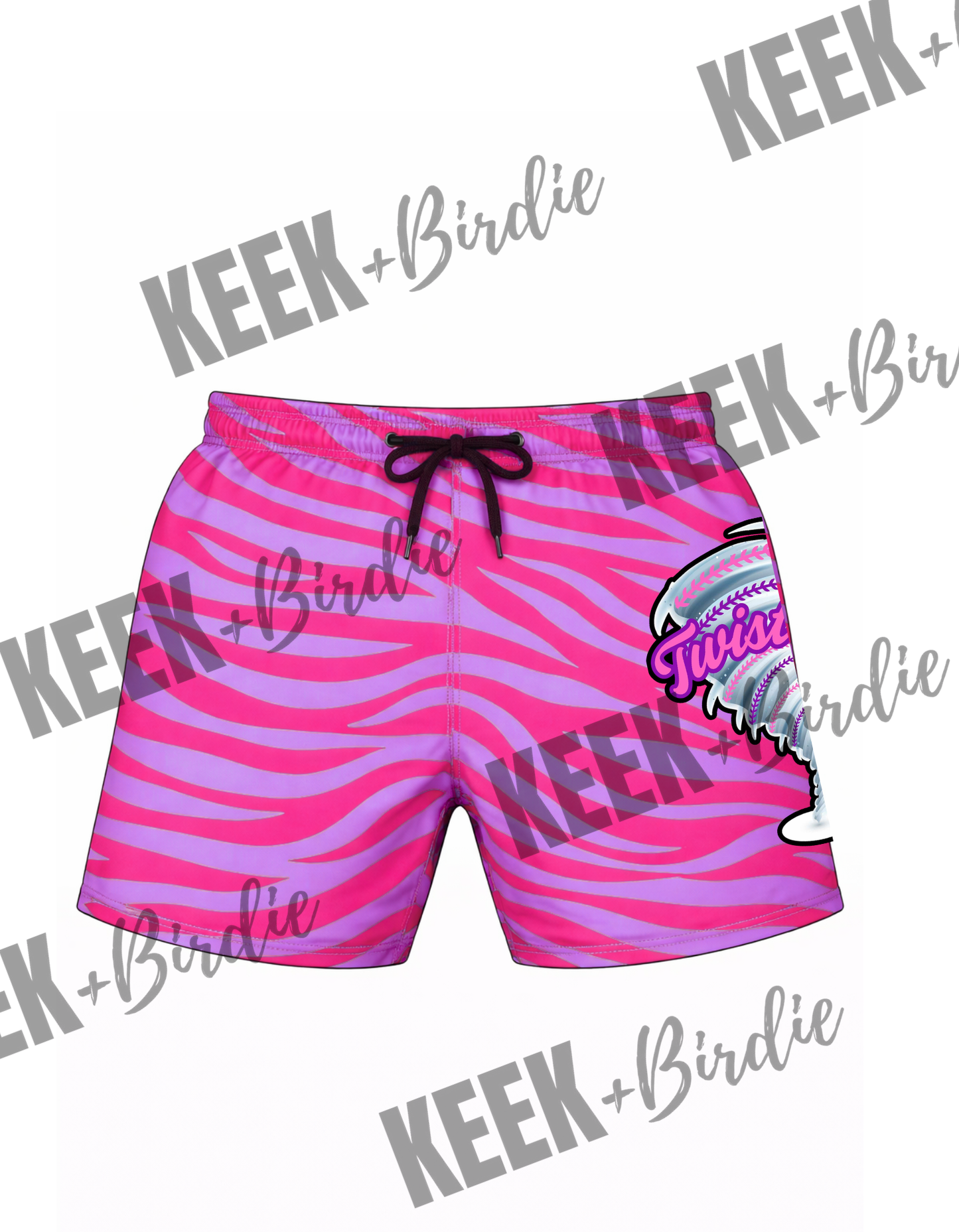 Twisters shorts stripes