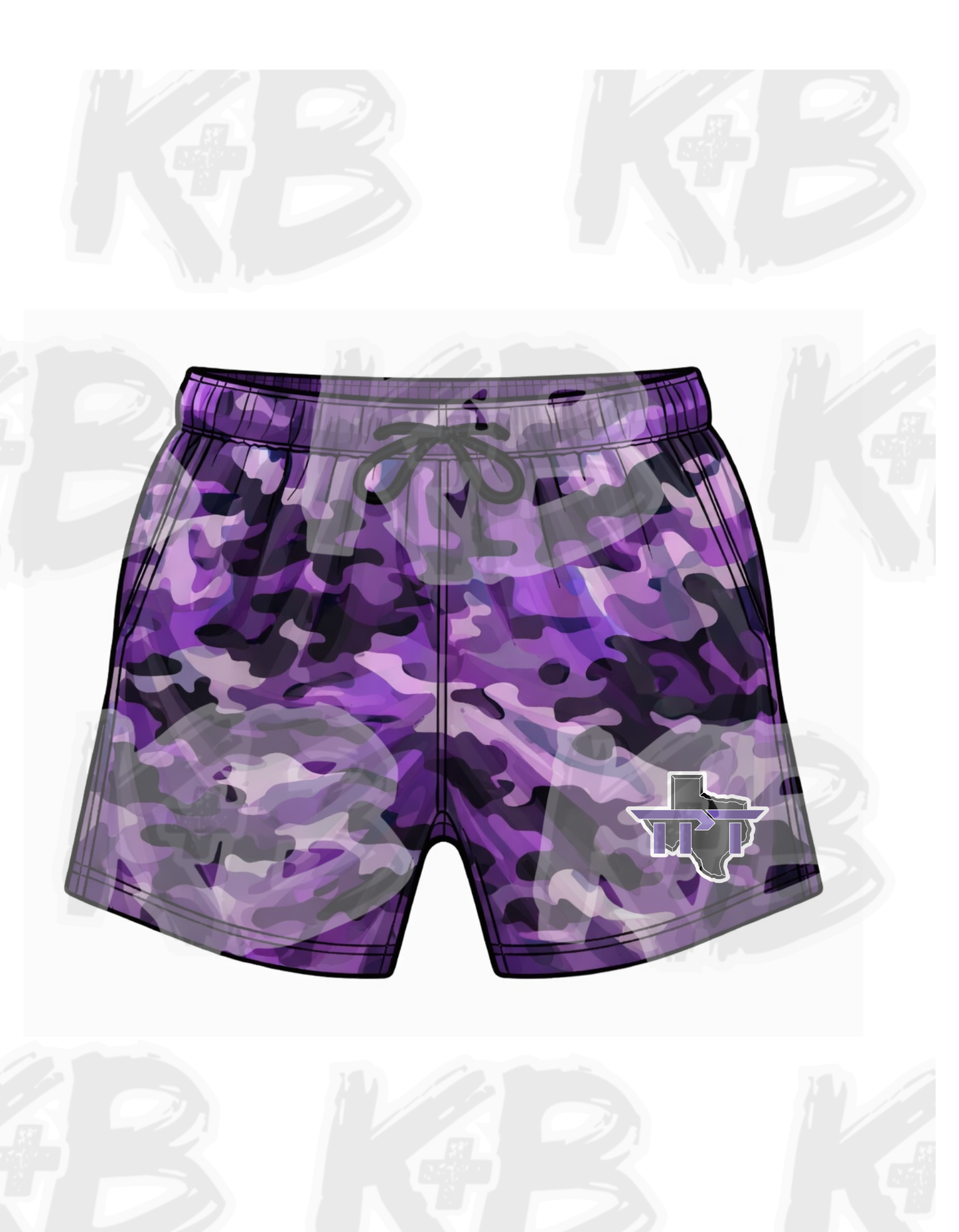 TPT shorts camo